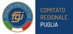 Federazione Ginnastica Italiana - Comitato Regionale Puglia - Logo